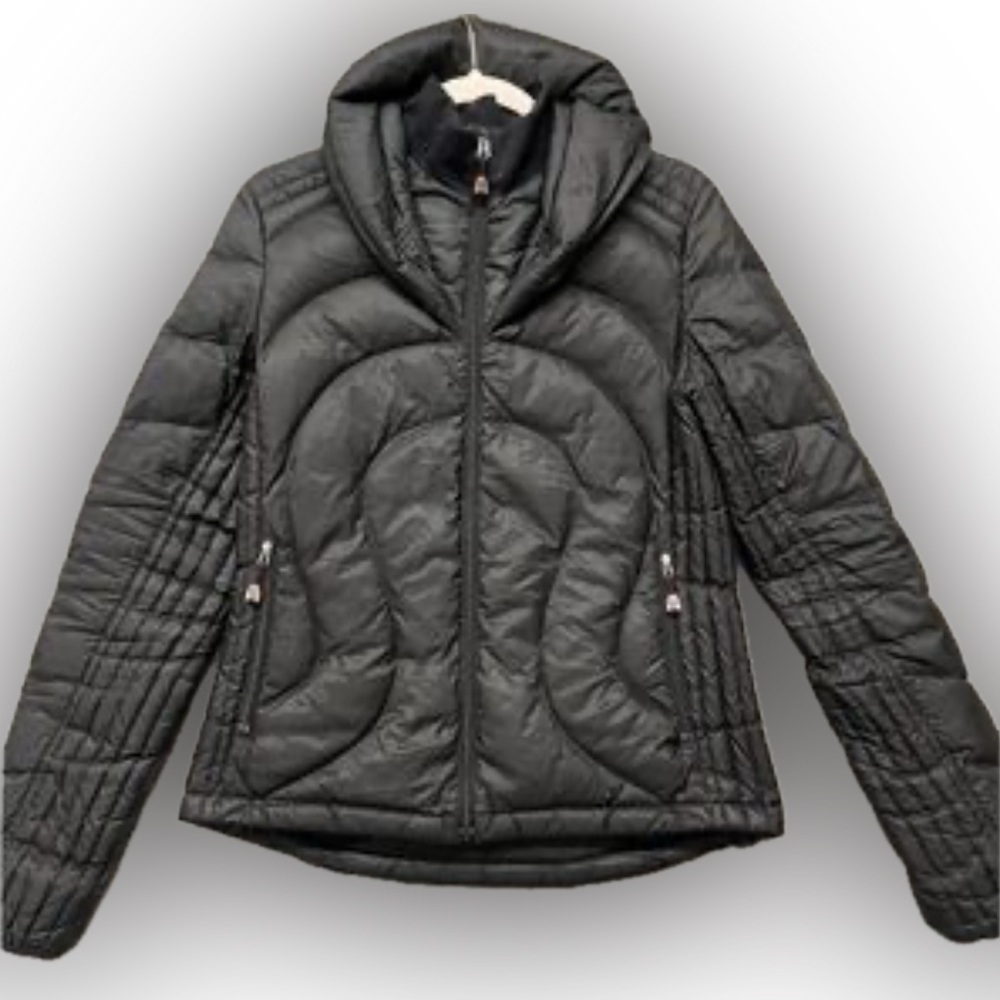 Lululemon Not So Stuffy Puffer size 6 Black
